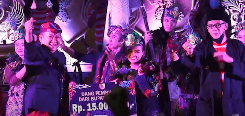 Linkrafin Jember Juara 1 & Favorit Lomba 'KAMU AKU KITA' INDONESIA Kemenparekraf Tampil Memikat di RAYA NADA